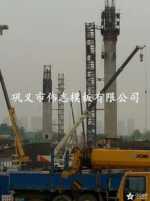 圓柱鋼模生產現(xiàn)場