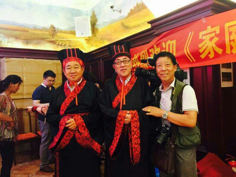 河南鞏義偉志公司舉行傳承民俗文化活動(dòng)宣揚(yáng)中華傳統(tǒng)美德(圖)