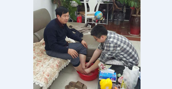 你為父母洗過(guò)腳嗎？