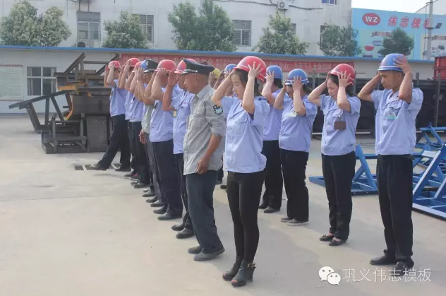 全民皆兵，來之能戰(zhàn)，戰(zhàn)之則勝【偉志鋼模板廠家】
