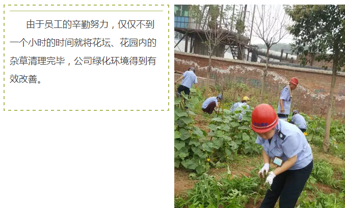 員工冒雨參加義務(wù)勞動(dòng)！感動(dòng)———偉志鋼模板廠家