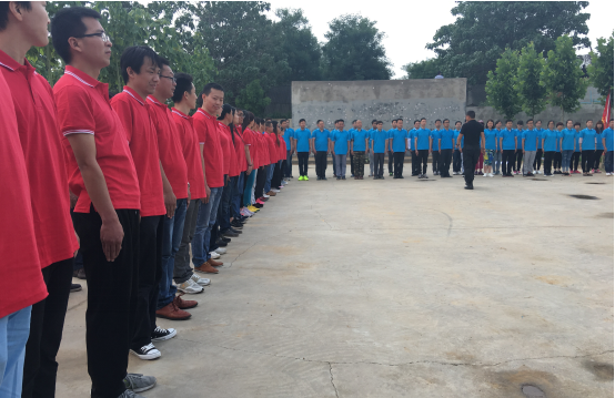 三軍威武赫赫風(fēng)采！偉志鋼模板力爭(zhēng)河南