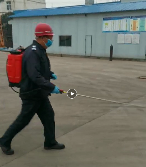 疫情之下，鋼模板廠家消毒工作成為每天開(kāi)始上班前的重要任務(wù)